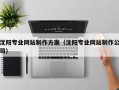 乳山沈阳专业网站制作方案（沈阳专业网站制作公司）